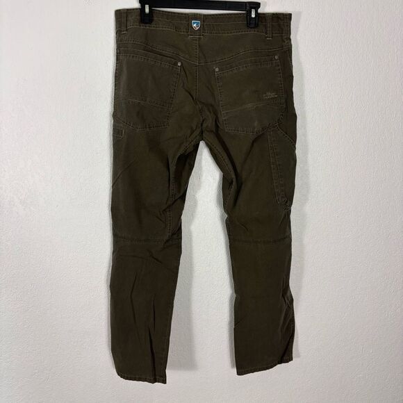 Kuhl Brown Men's Carpenter Pants Size 34 x 30" Inseam - Picture 2 of 7
